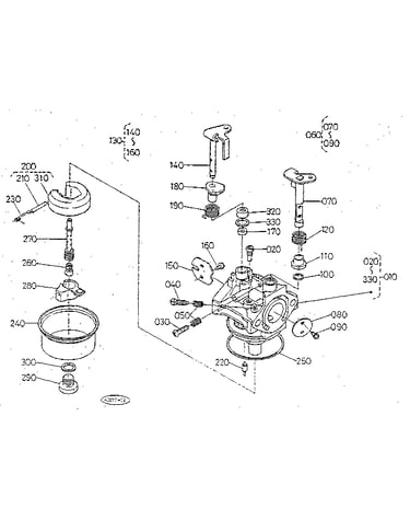 Carburetor (component parts)