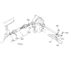 Kubota W5021SCE change lever - joint diagram