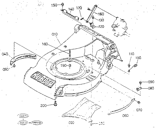 Cutter housing