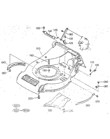 Cutter housing
