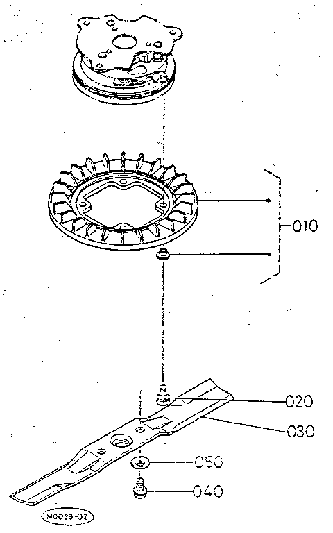 Turbofan - blade