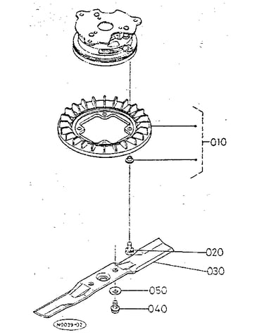 Turbofan - blade