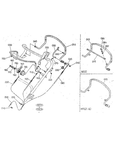 Cable - lever