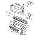 Kenmore 7218965380 grill and duct diagram