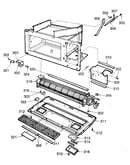 Grill and duct