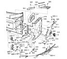 Kenmore 7218965380 switch and microwave diagram