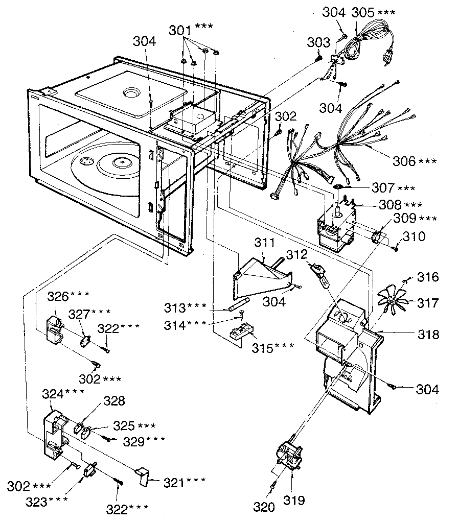 Switches and microwave