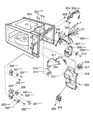 Switches and microwave