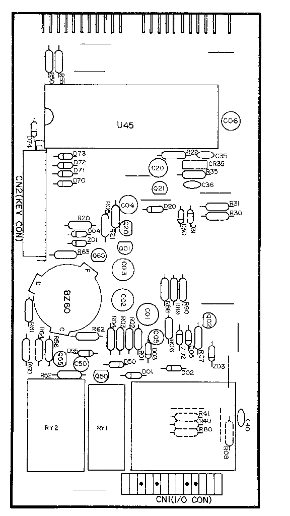 Power and control circuit