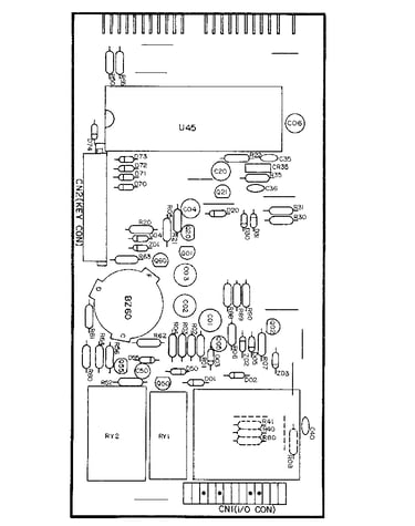 Power and control circuit
