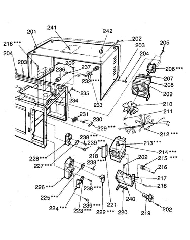 Switches and microwave