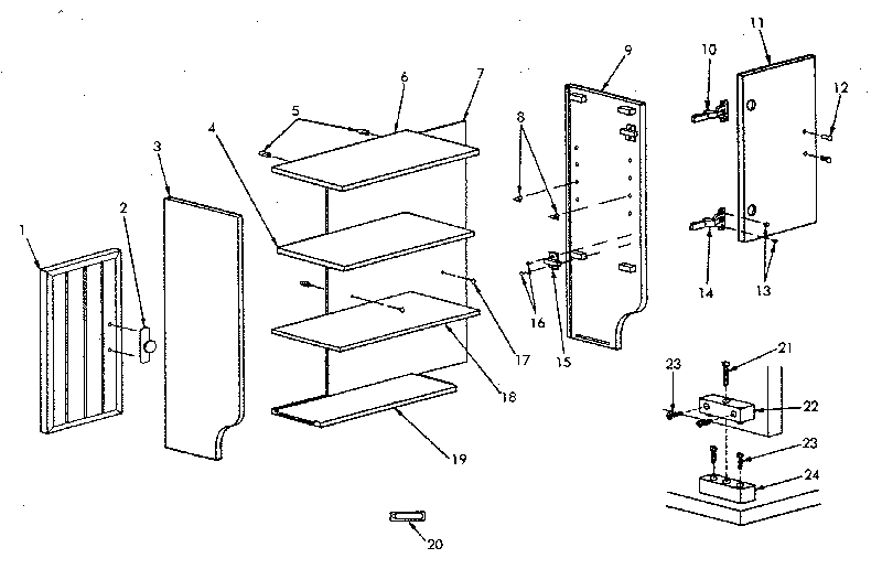 Unit parts