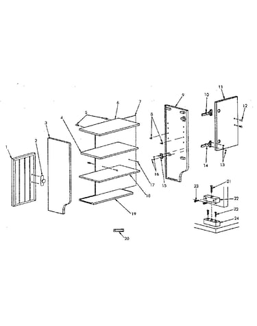 Unit parts