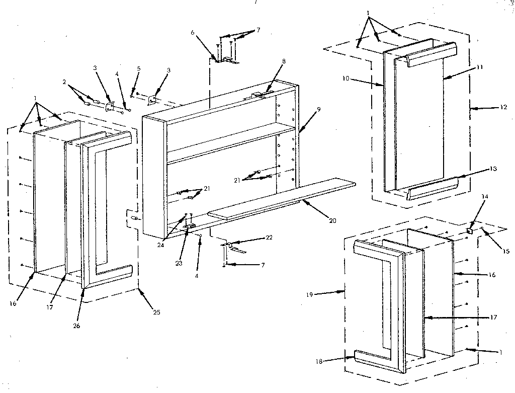 Unit parts