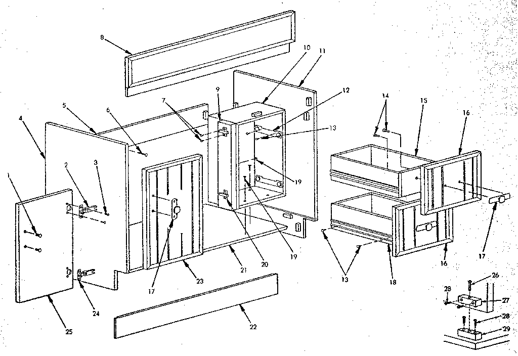 Unit parts