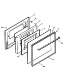 Oven door