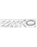 Wiring and wiring terminals