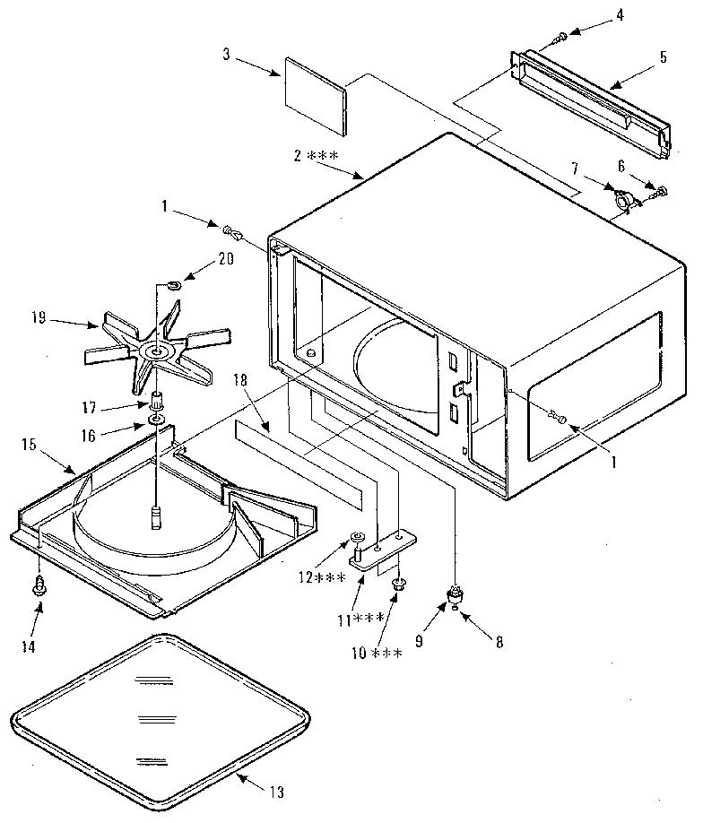 Cavity parts-a