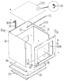 Body/liner/trim lower oven