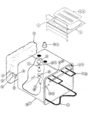 Body/liner/trim-lower oven