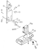 Internal controls upper oven