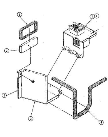 Blower/cooling fan upper oven