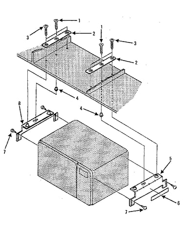 Under cabinet kit