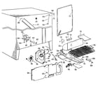 GE TFX22RLC unit parts diagram