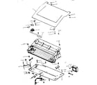 Epson CR-420/420I epson printer diagram