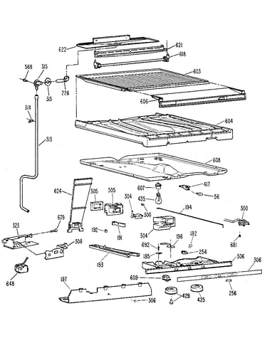 Compartment separator