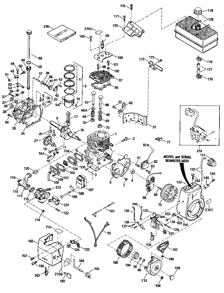 Replacement parts