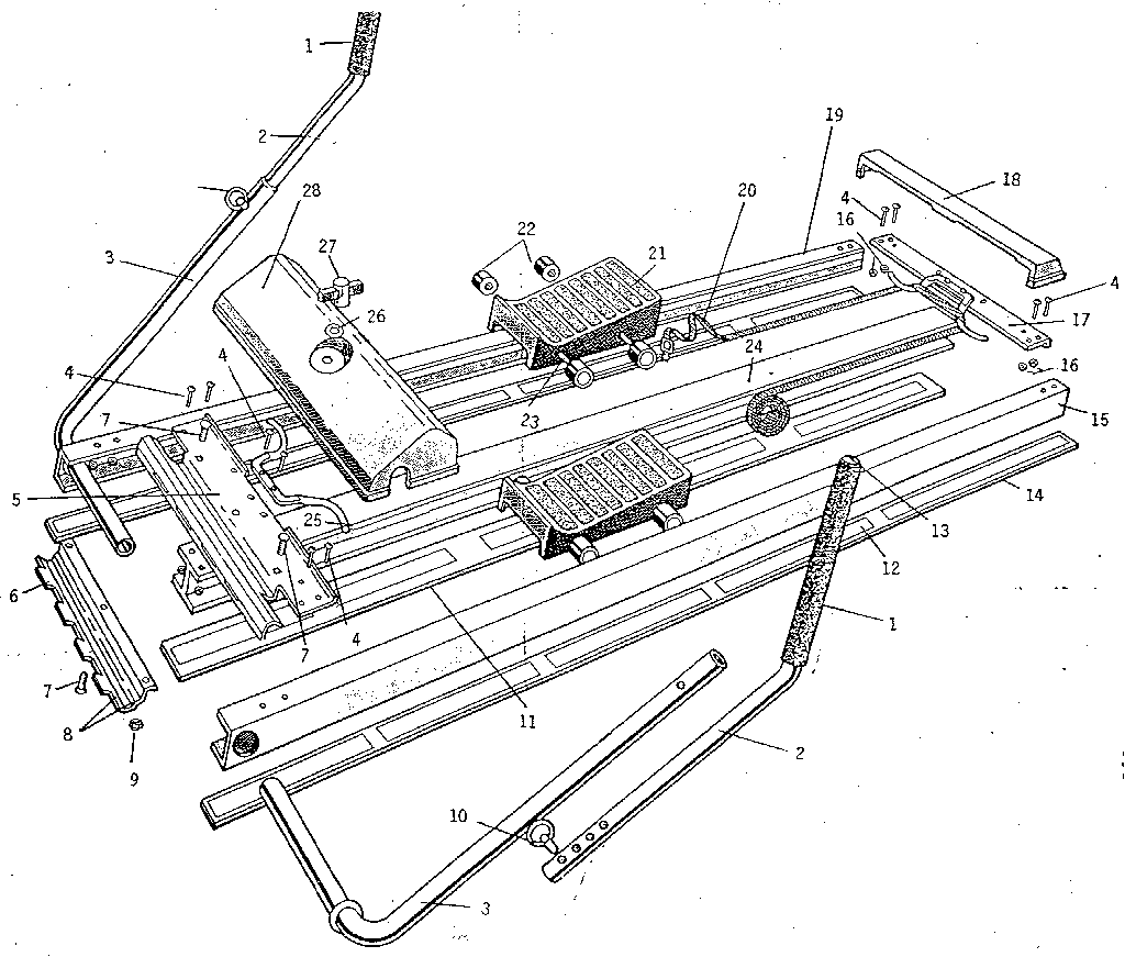 Easy glider assembly