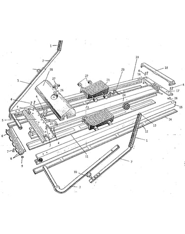 Easy glider assembly