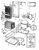 Refrigerator/unit compartment & system