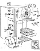 Refrigerator/freezer compartment