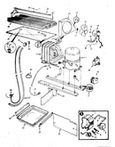 Refrigerator unit compartment & system