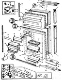 Refrigerator doors