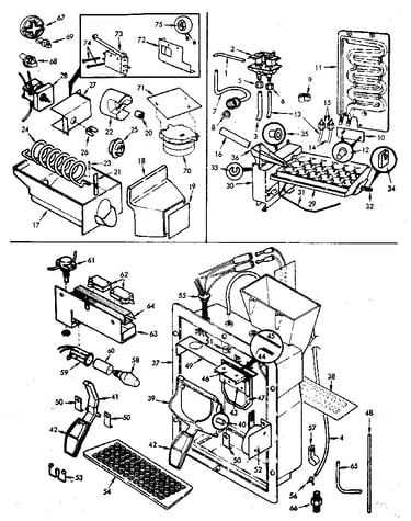 Refrigerator ice maker