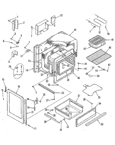 Body section