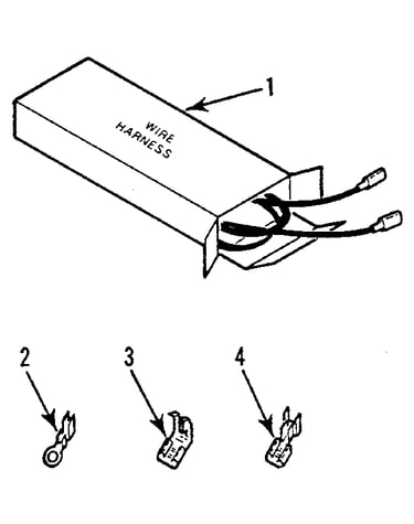 Wire harnesses & components