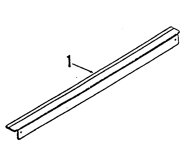 OPT. REAR MAIN TOP FILLER 8028790
