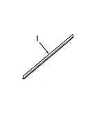 Opt. vertical trim extension 8078690