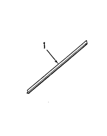 Opt. vertical trim extension 8078690