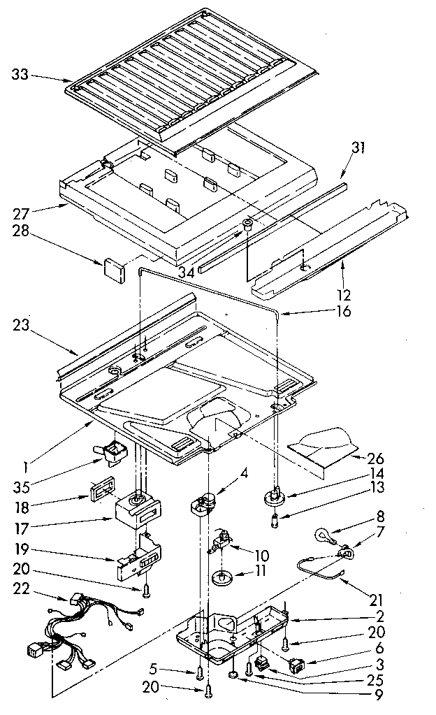 Compartment separator