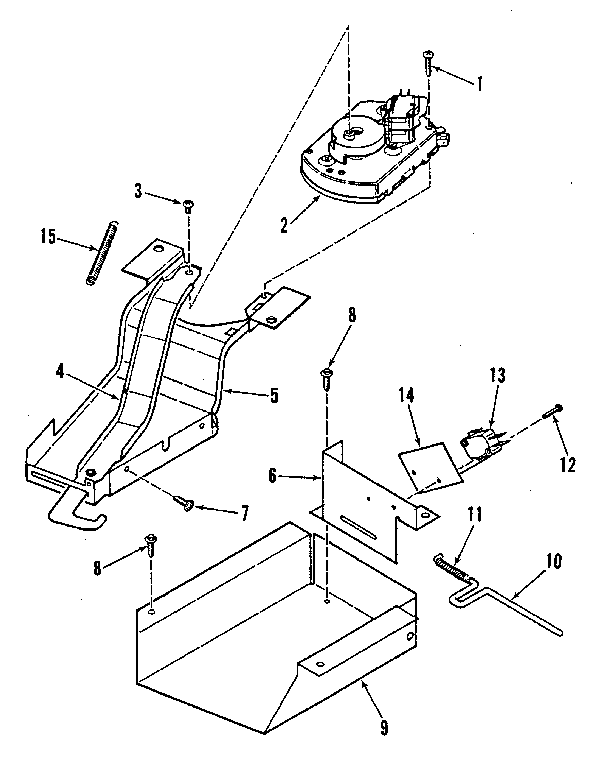 Door lock section