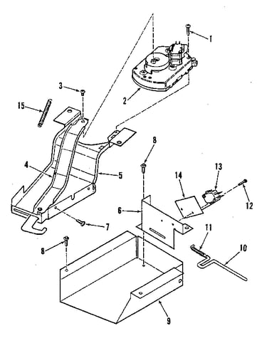 Door lock section