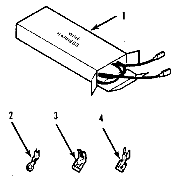 WIRE HARNESS AND OPTIONS