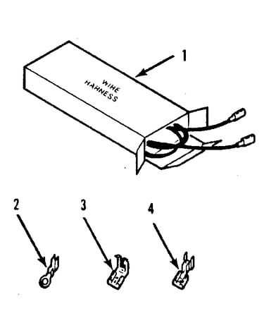 Wire harness and options