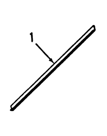 Optional vertical trim extension 8068690