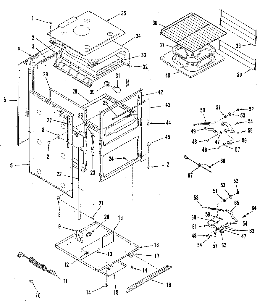 Body section
